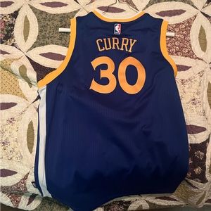 Adidas Steph Curry Warriors Jersey